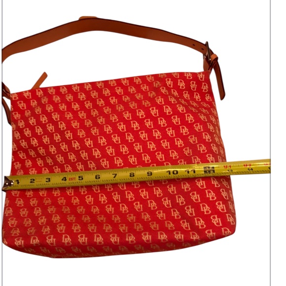 Dooney & Bourke Pink Monogram Shoulder Bag - Picture 3 of 11